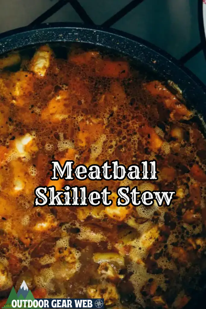 meatball skillet stew