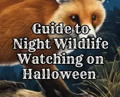 Guide to Night Wildlife Watching on Halloween