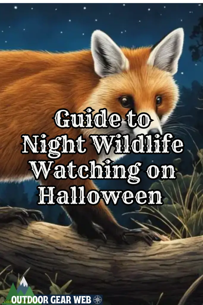 night wildlife watching