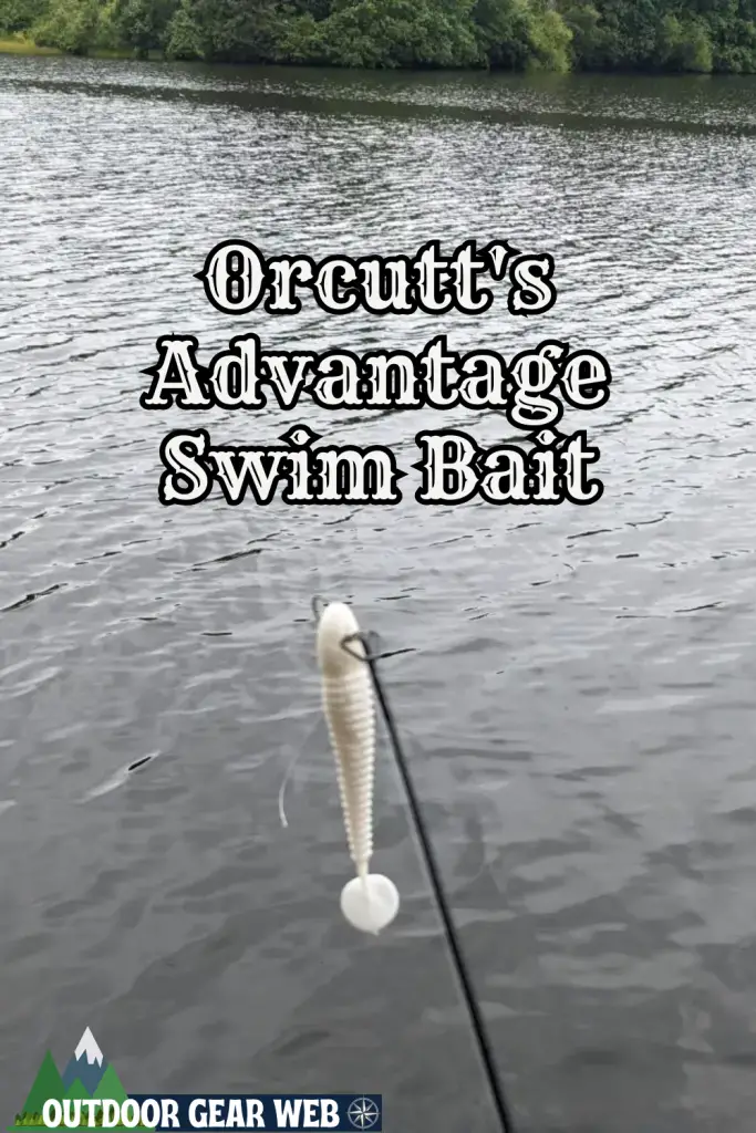 Orcutt's Advantage Swim Bait