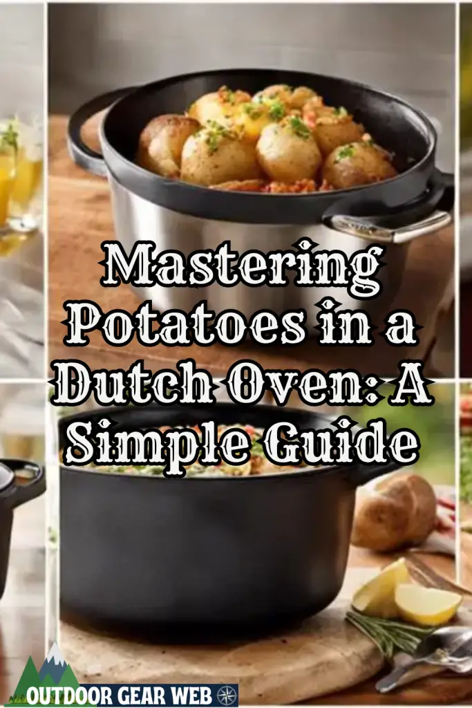 Mastering Potatoes in a Dutch Oven: A Simple Guide