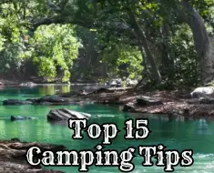 top 15 camping tips