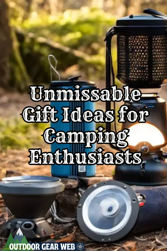 Unmissable Gift Ideas for Camping Enthusiasts