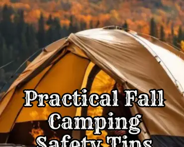 Practical Fall Camping Safety Tips to Remember