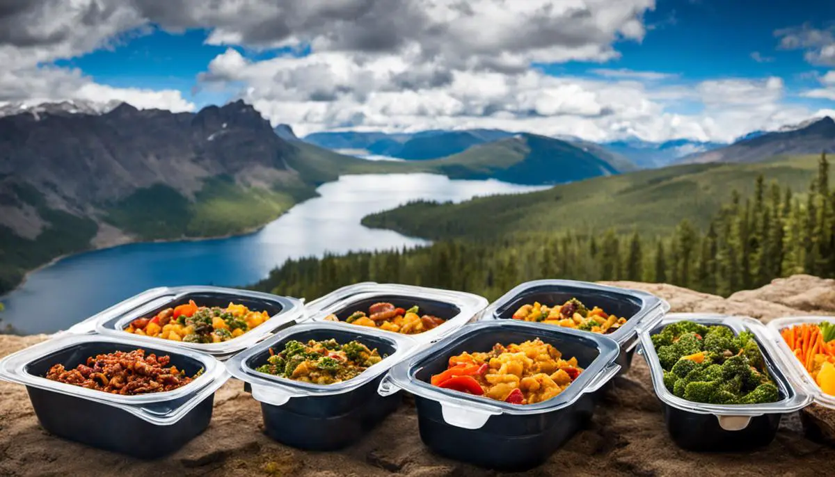 A selection of Good To-Go dehydrated meals ready for outdoor adventures top 10 dehydrated backpacking foods