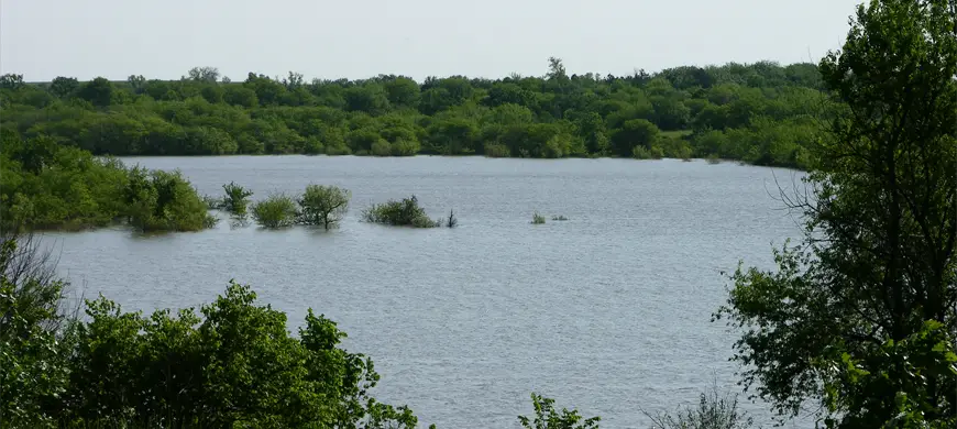 family campgrounds in Kansas