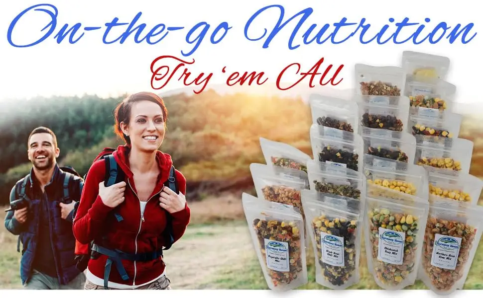 top 10 dehydrated backpacking food