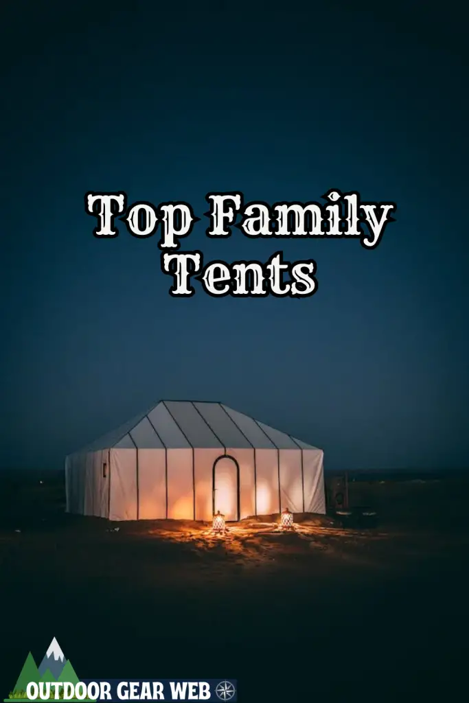 top family tents