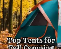 top tents for fall camping