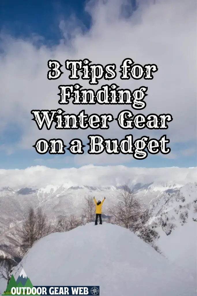 3 Tips for Finding Winter Gear on a Budget