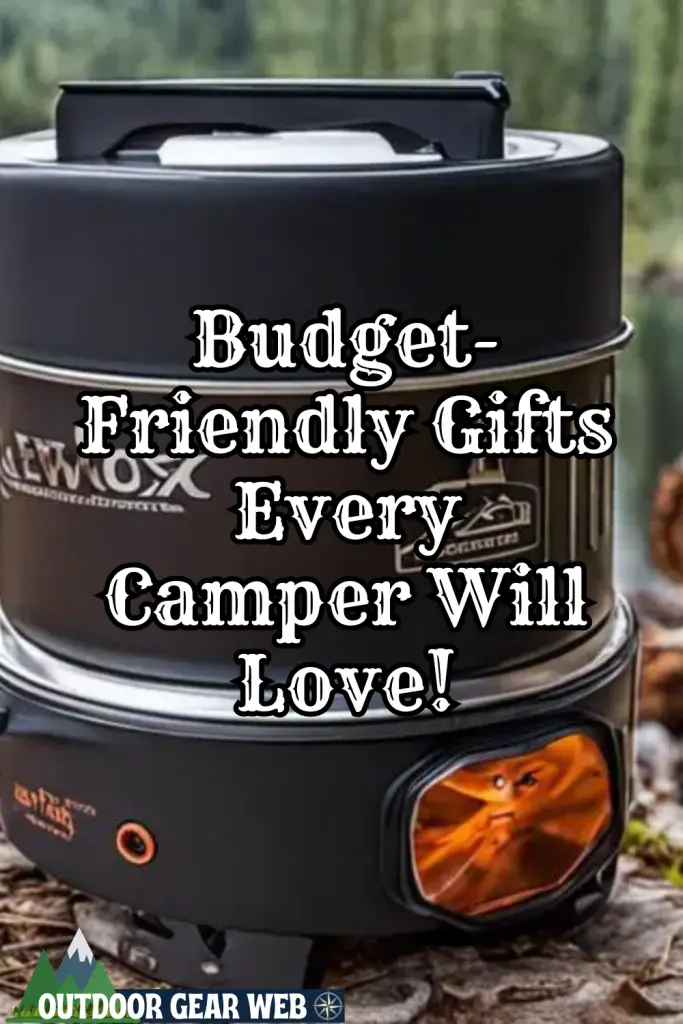 Budget-Friendly Gifts Every Camper Will Love!