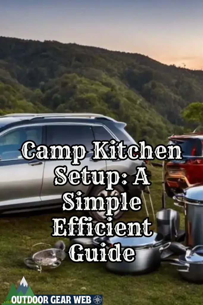 Camp Kitchen Setup: A Simple Efficient Guide