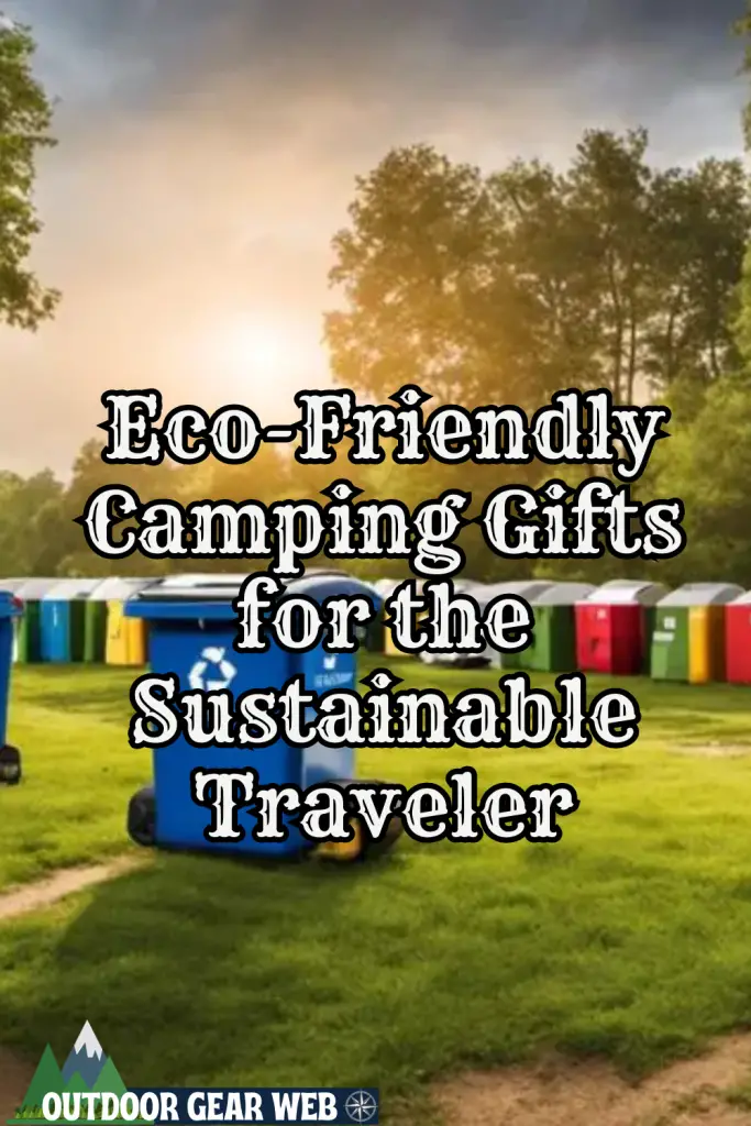 Eco-Friendly Camping Gifts for the Sustainable Traveler