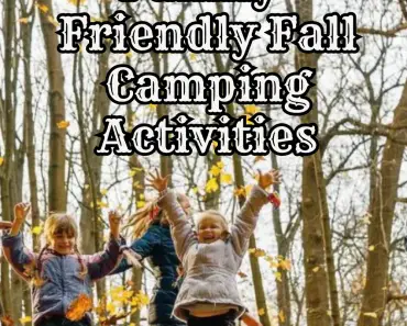 Family-Friendly Fall Camping Activities