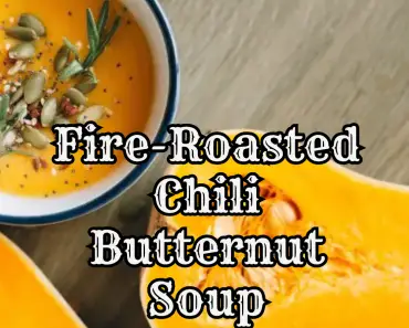 Fire-Roasted Chili Butternut Soup