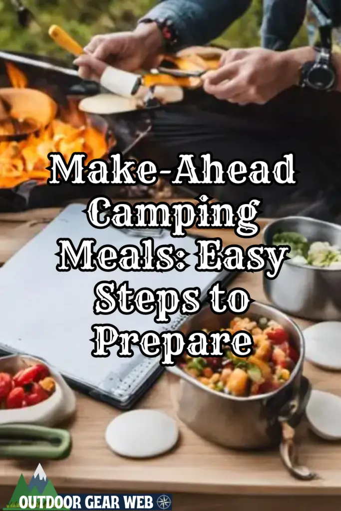 Make-Ahead Camping Meals: Easy Steps to Prepare