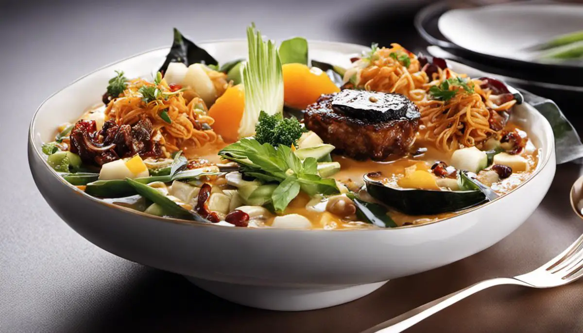 A diverse selection of cold weather dishes from various cuisines. Exploring Cold Weather Meals