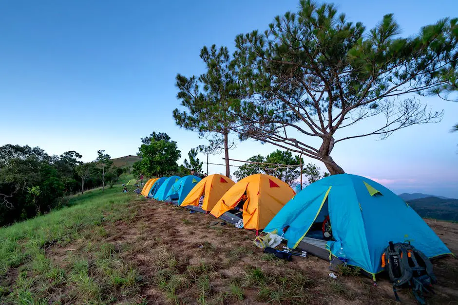 A peaceful riverside campground with tents set up and a beautiful river in the background top family campgrounds