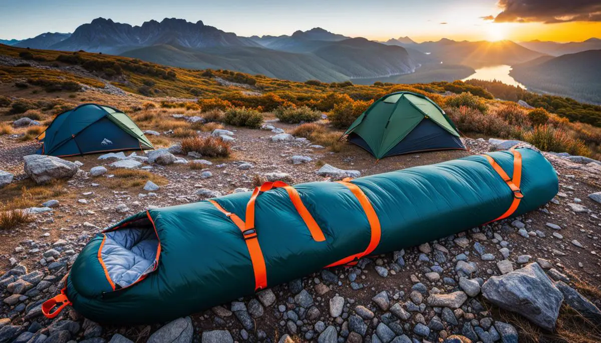 Zero Degree Sleeping Bags Hyz 